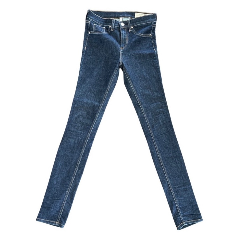 Rag & Bone dark wash skinny jeans